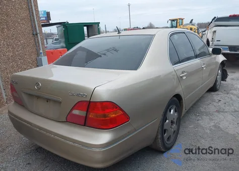 2001 Lexus Ls 430 z USA, uszkodzony, nr VIN JTHBN30F410047404